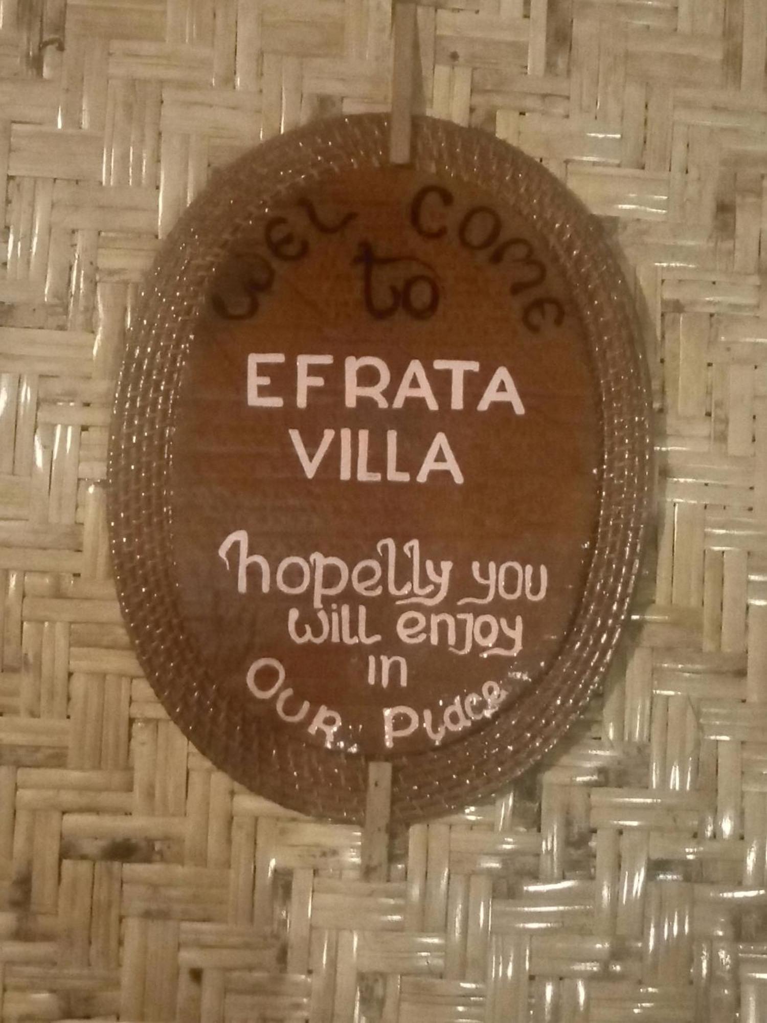 Efrata Villa Гілі-Аїр Номер фото